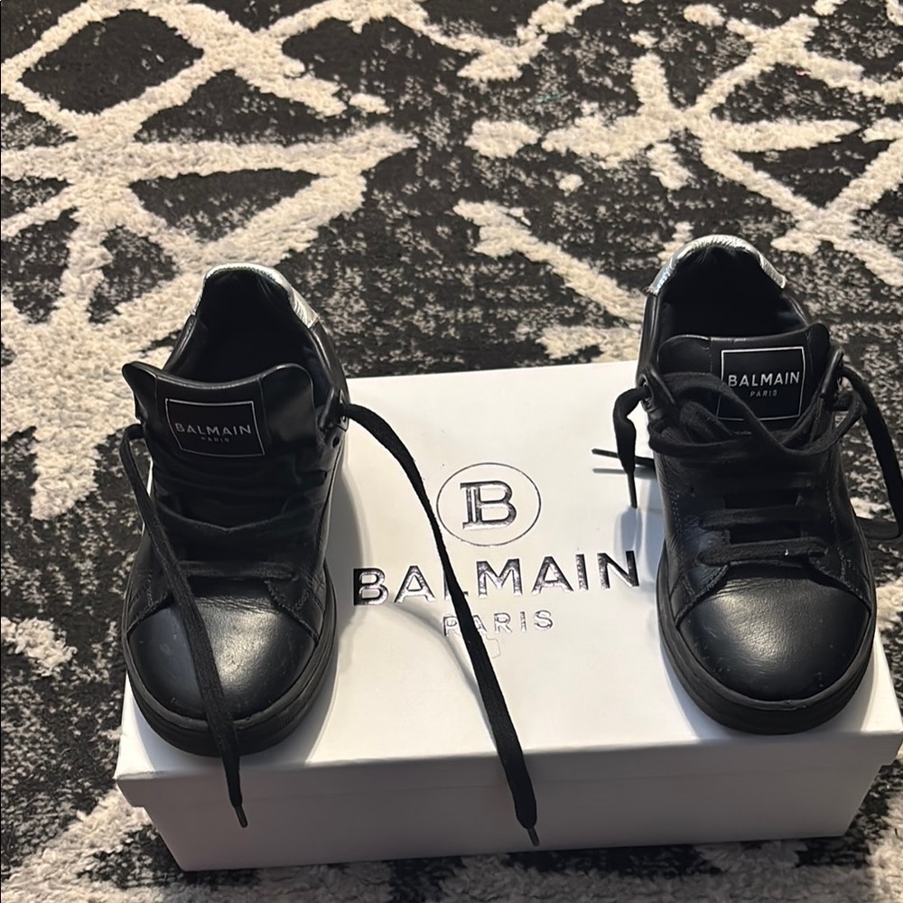 Balmain Black Men's Shoes